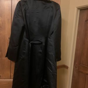 Long evening jacket